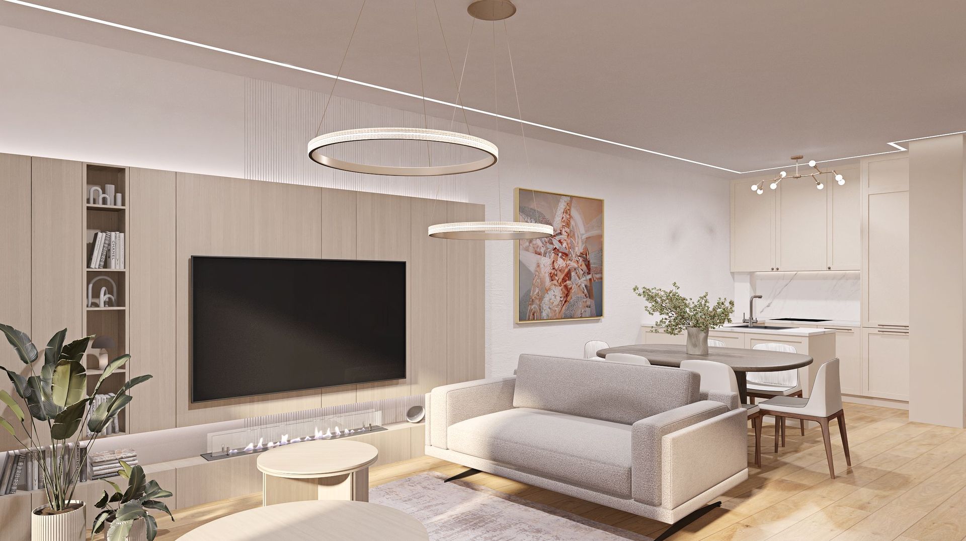 APARTAMENT 3 CAMERE | UNIRII | PROIECT NOU - Poză 1