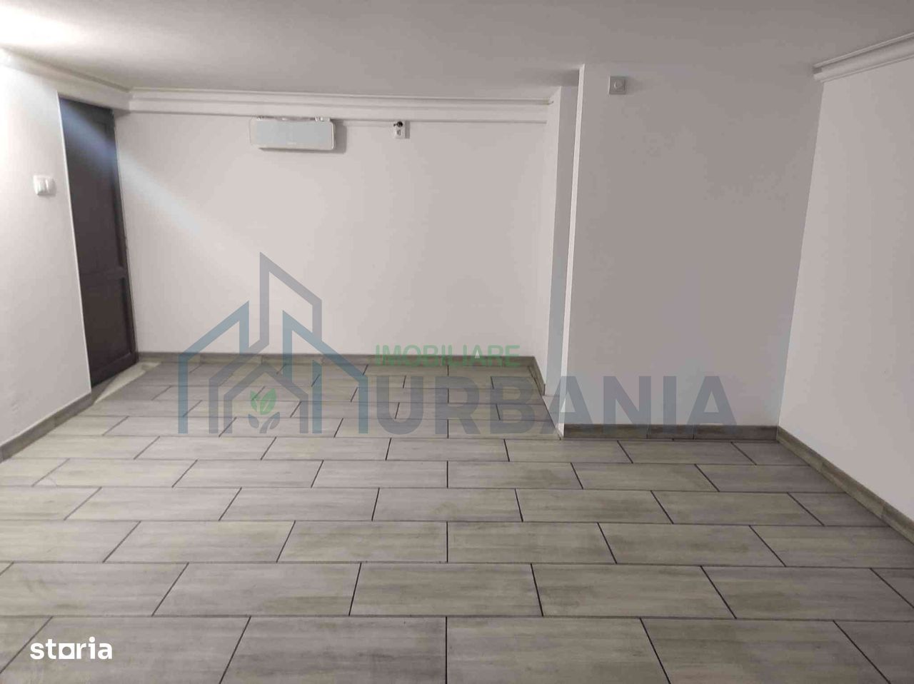 Spațiu tehnic transformat în cameră/birou, 22 mp, Lunca Cetățuii, Ciurea - Poză 2