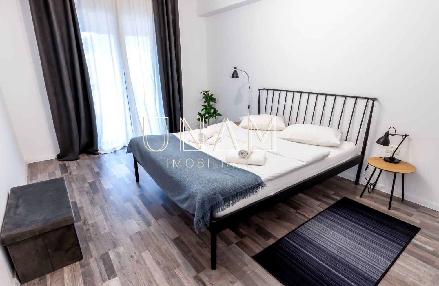 Apartament 2 camere de inchiriat | City Center Resita | 70 mp utili | etaj 5 | balcon generos | - Poză 3