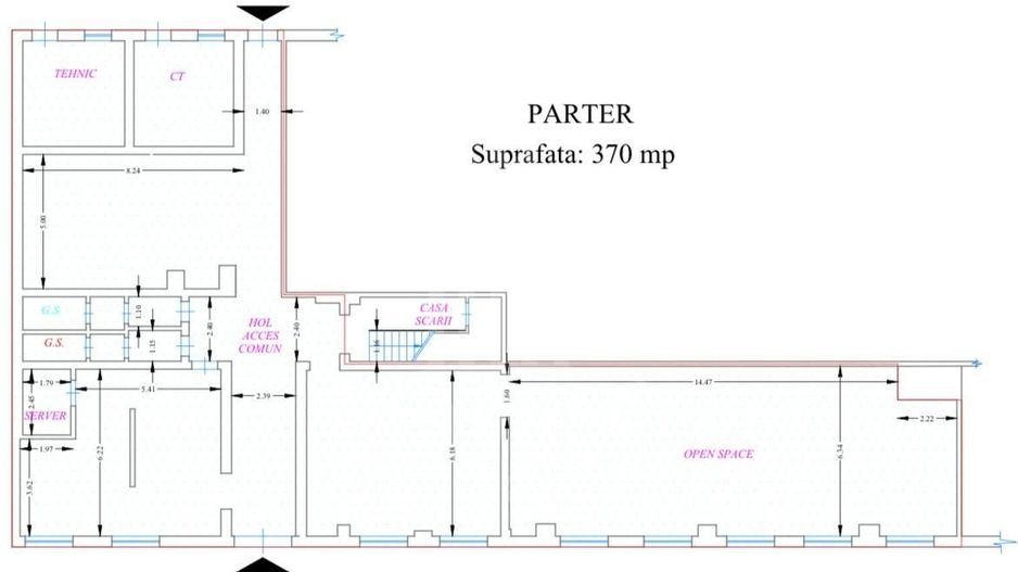 Spațiu birouri de vânzare-Zona centrala - Poză 7