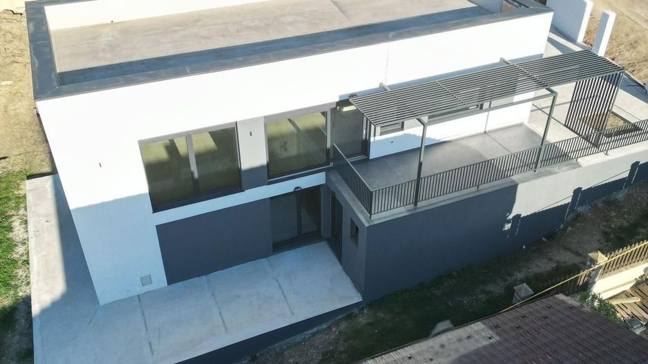 Vilă nouă design mediteranean, proiect deosebit și panoramă- 299.000 E - Poză 3