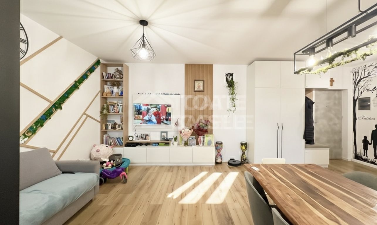 Apartament modern cu 3 camere în Iris – lumină, confort și priveliște - Poză 9