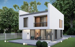 Casa Individuala - 4 camere - 3 bai - 355mp teren - Poză 4