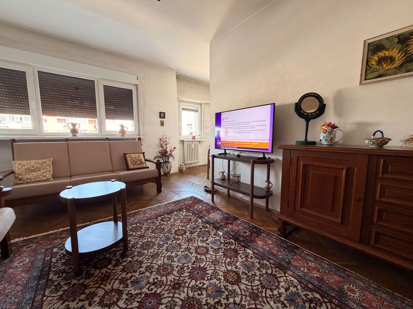 APARTAMENT 4 CAMERE | MIHALACHE | BLOC 84' - Poză 2