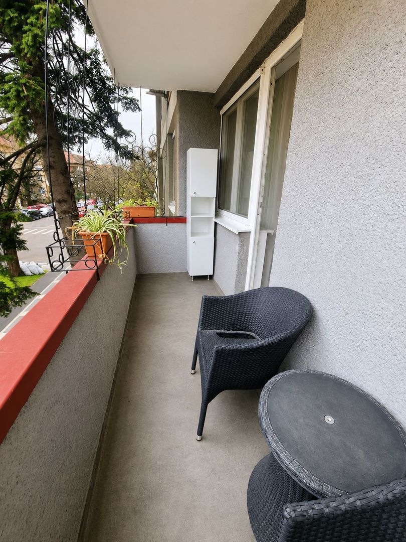 Central-Parcul Rozelor | 2 Camere | Centrală proprie | Disponibil imediat - Poză 8