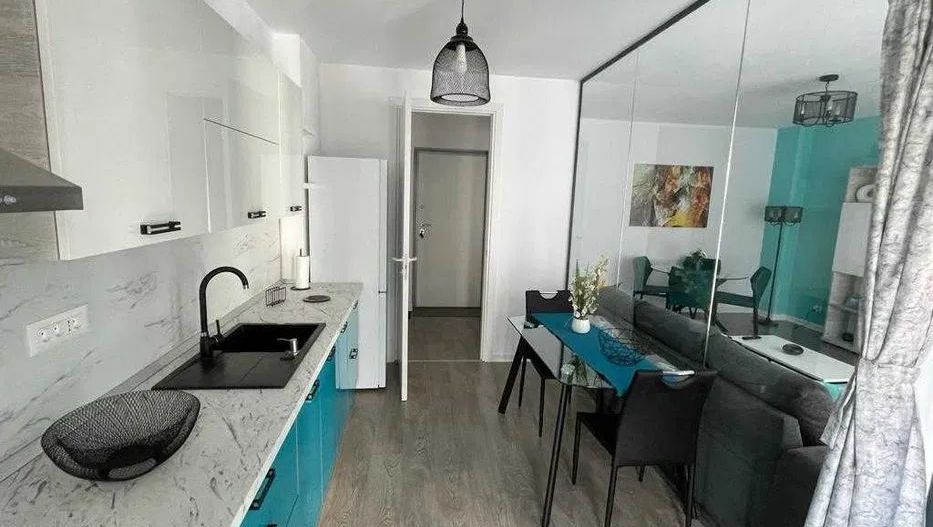 Apartament 2 camere utilat mobilat complet Complex Rezidential Cloud9 - Poză 4