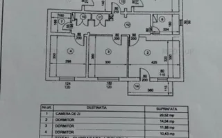 Apartament 4 camere | Renovat | 104 mp2 | Aviatiei - Aurel Vlaicu - Poză 14
