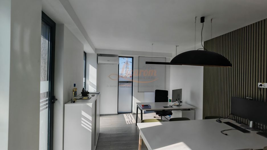 190 mp,Spatiu de Birouri/ Call Center/IT, Fitness,1980 euro/luna - Poză 7