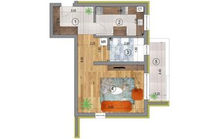 Apartamente moderne de vânzare – Orizont Residence, Sanpetru (Brașov)