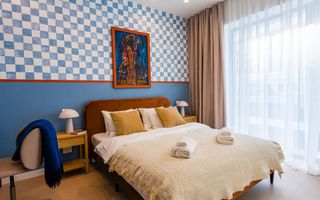 Apartament lux 2 camere, Aviatiei Tower, etaj 8, vedere superbă. - Poză 7