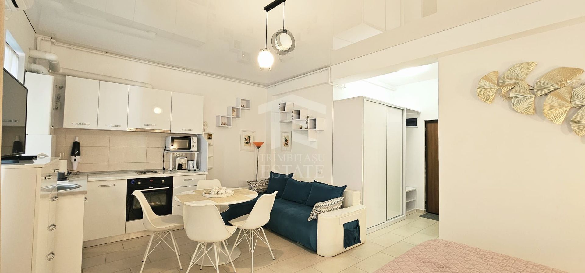 Studio Mamaia Nord | Mobilat | 42 mp | Vedere la mare | Parcare - Poză 2
