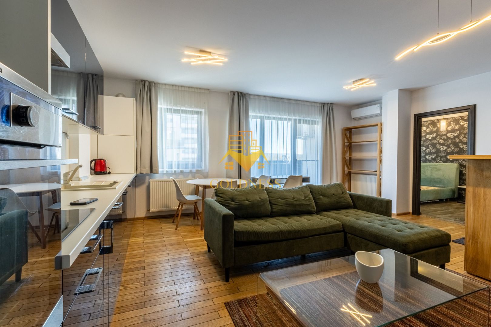 2 camere, modern, bloc nou, garaj, Intre Lacuri Zona Iulius Mall - Poză 1