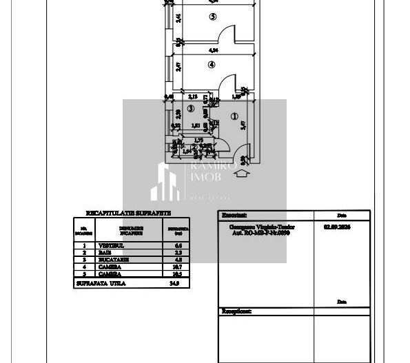 Apartament 2 camere Vitan / Mihai Bravu /  Banu Udrea - Poză 2
