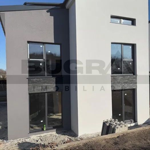 Casa cuplata, 115 mp, teren 495 mp, garaj, Dezmir - Poză 4