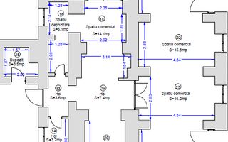Spatiu comercial SAD 150mp | Iosefin - Schiță 10
