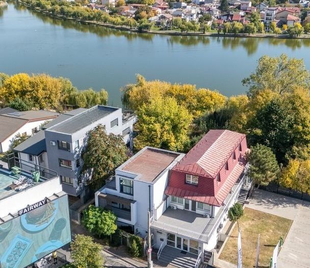 Vila unica de vanzare, gradina matura si vedere la Lac, in zona Tei - Poză 2