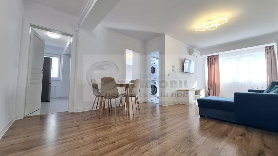 Liber, mobilat, de vanzare apartament 2 camere mobilat, Cug Pepiniera - Poză 2