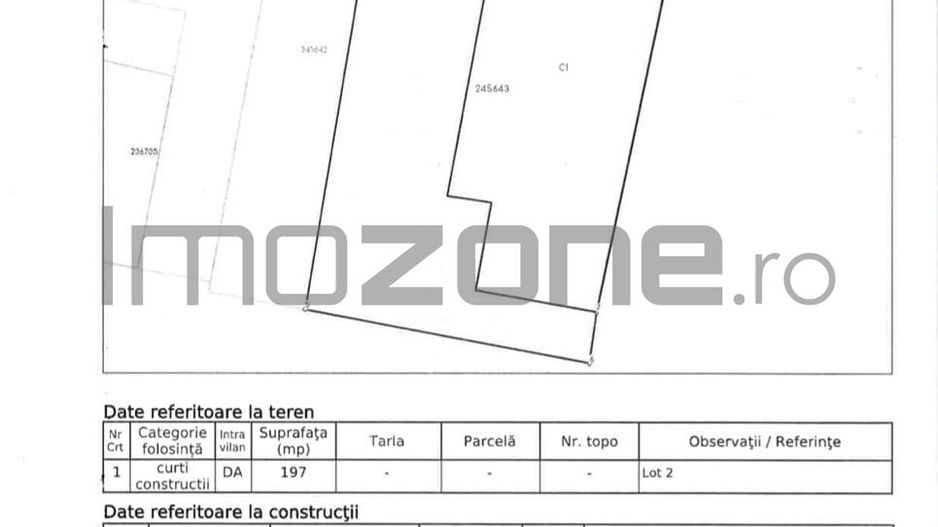 CASA-RAHOVA–TEIUS | TEREN 197MP |  122 MP UTILI - 3 CAMERE | 0% COMISION | - Poză 4