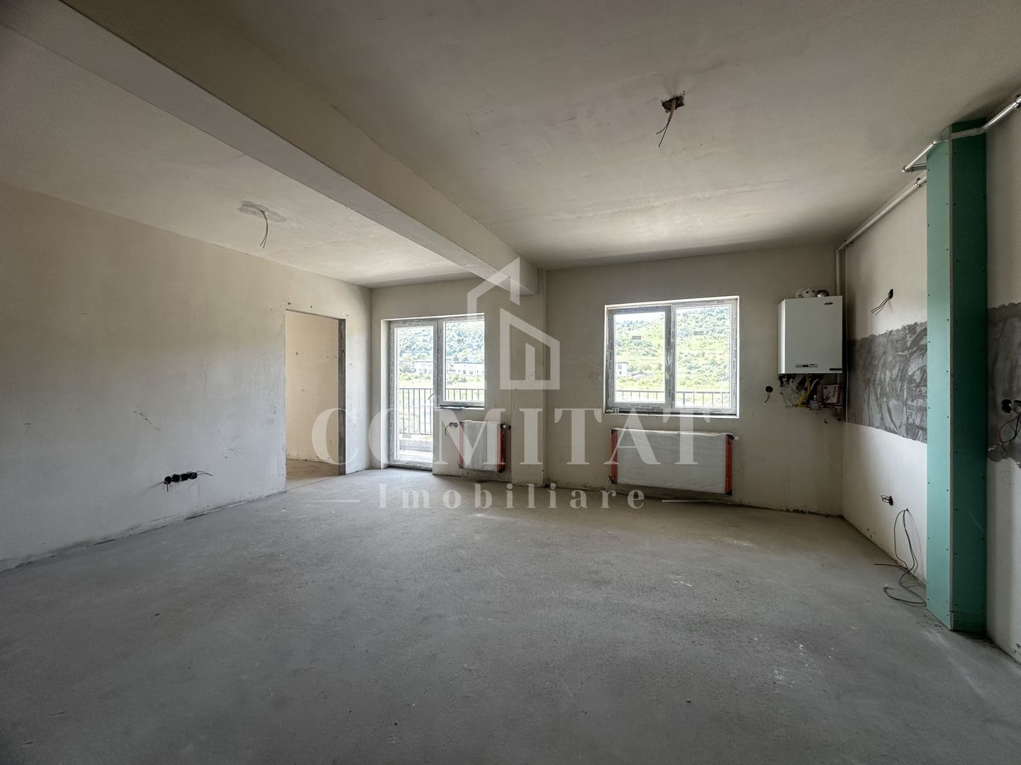 Apartament la etaj intermediar | Terasa și 2 locuri de parcare | Terra - Poză 1