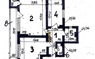Apartament 2 camere Calea Victoriei - Schiță 18