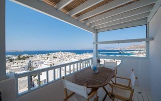 Duplex Grecia Mykonos - Poză 1
