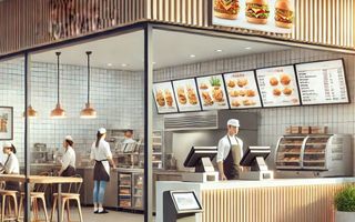 De vânzare: Afacere tip Fast Food – 2 puncte de lucru, complet echipat - Poză 1