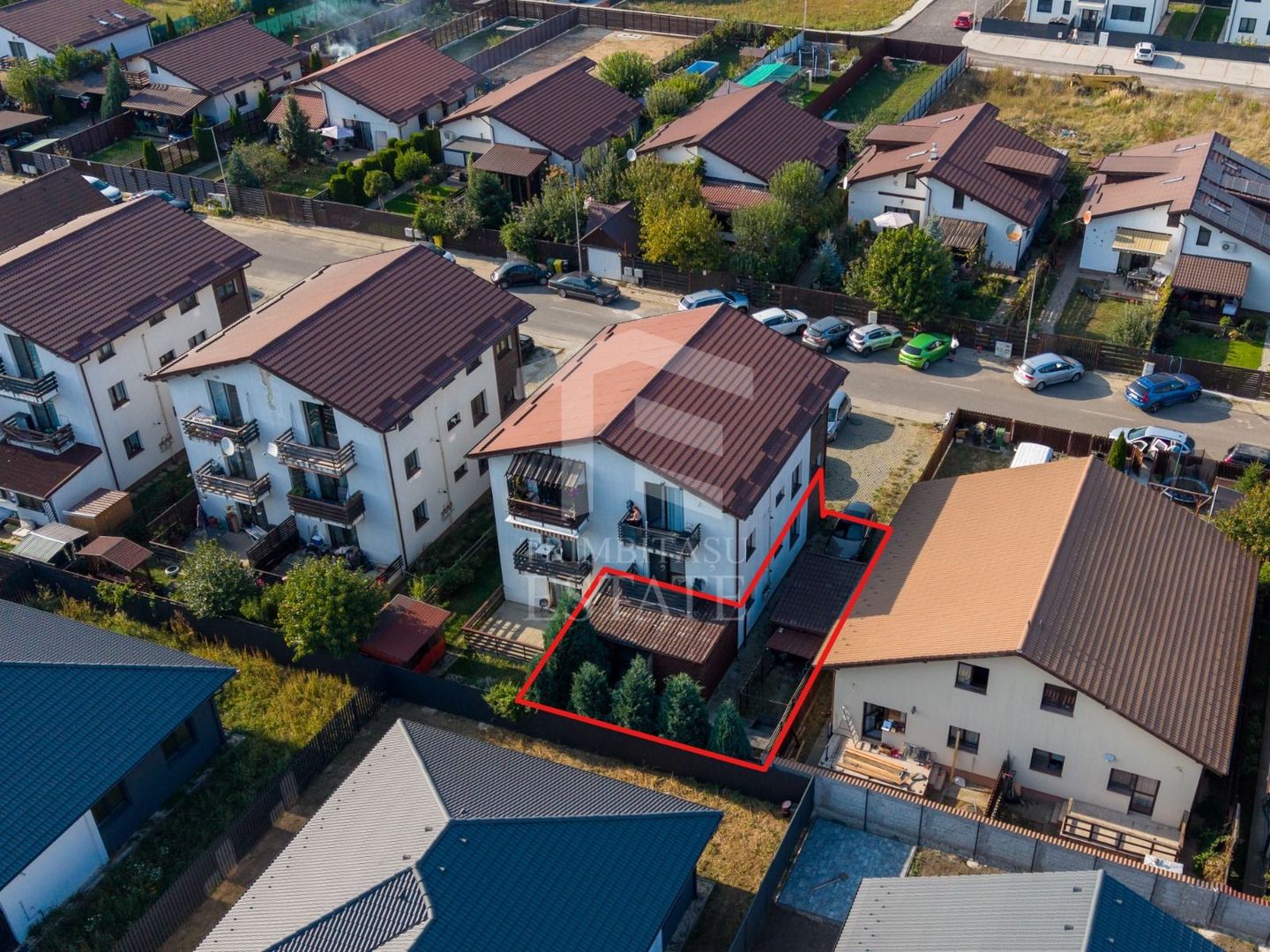Sânpetru-Apartament cu 3 camere+terasa 20 mp - Poză 27