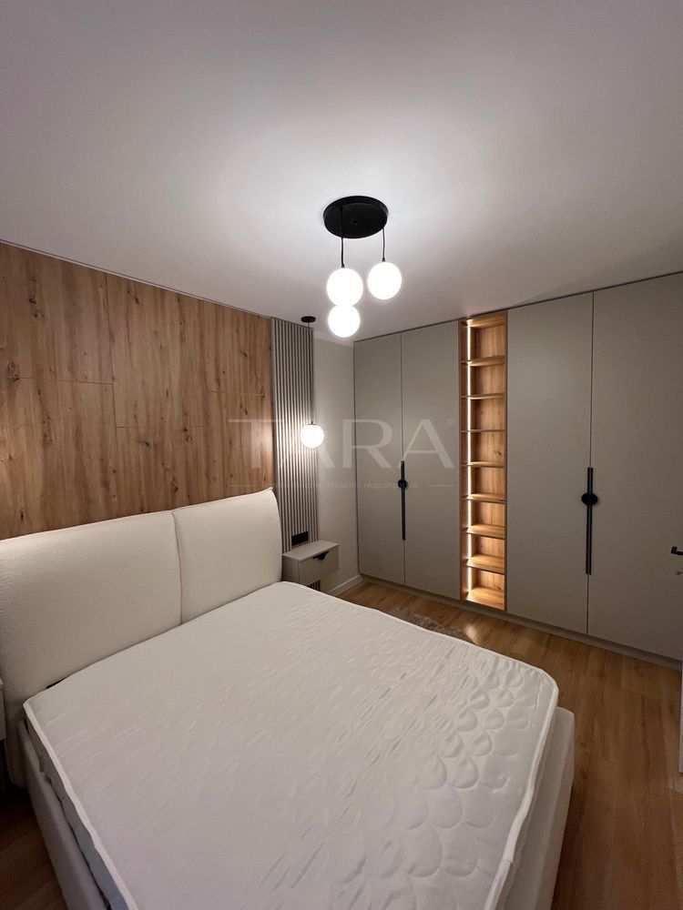 Apartament 2 camere, 55 mp + logie 8,5 mp, nou in Floresti. - Poză 5
