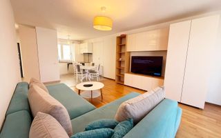 2 camere, modern, bloc nou, balcon, parcare, Centru, str Traian - Poză 1