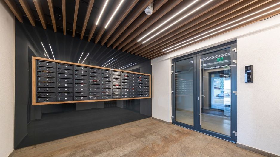 Penthouse superb, 3 camere+parcare subterana ,203 mp-Coresi - Poză 29