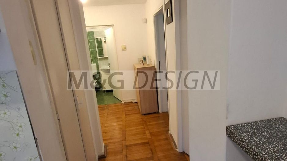 Semicentral, etaj 1, 2 camere decomandat, centrala, clima - Poză 15