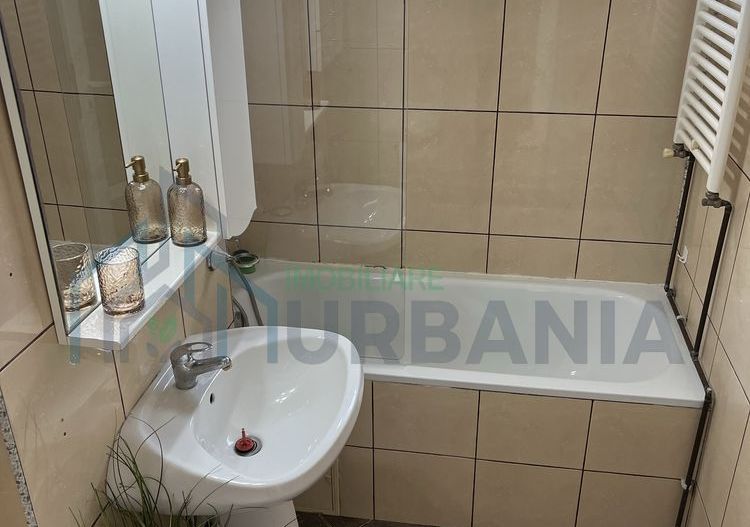 Apartament de închiriat, 55 mp, 2 camere, renovat modern, zona Podu Roș / Cantemir (Palas Campus), Iași - Poză 6