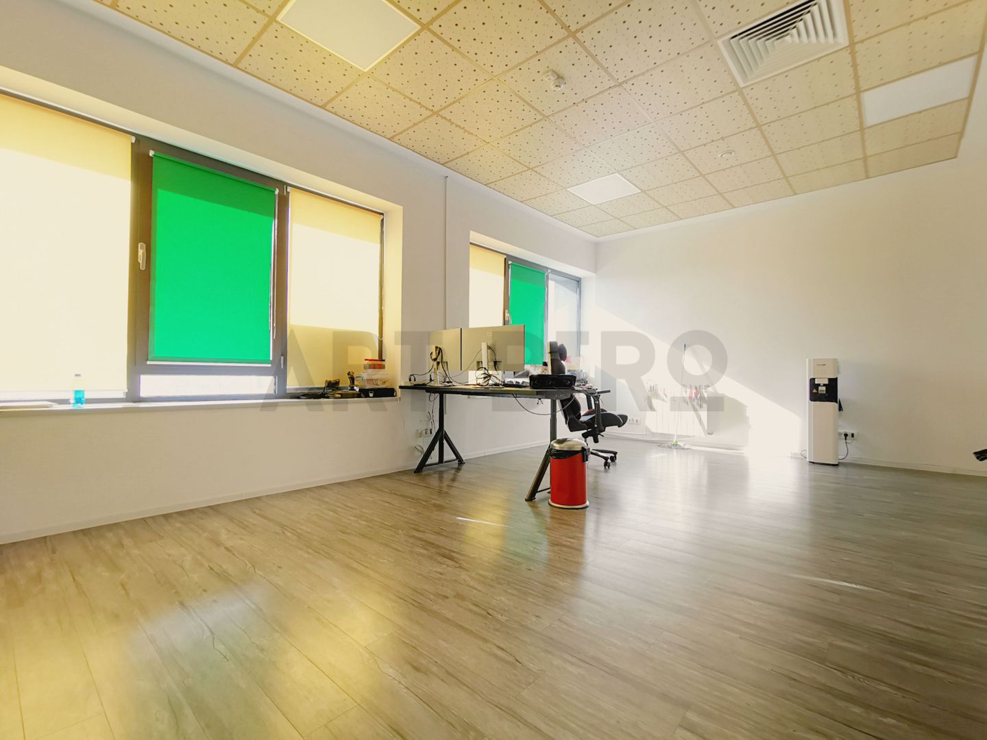Zero comision, 120mp birou cu priveliste, Parc Carol, parcare, 14' [M] - Poză 3