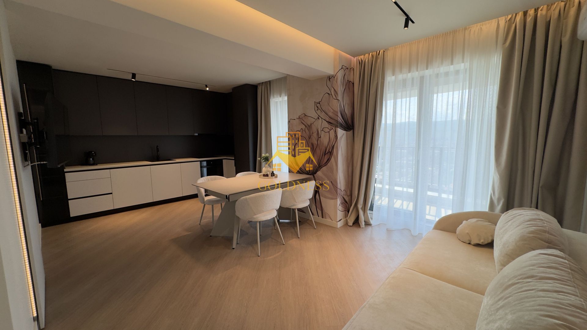 2 camere,parcare, bloc nou, terasa,Manastur, West City, Calea Floresti - Poză 1