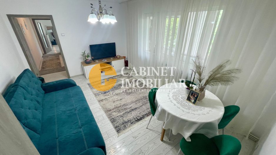 PODU ROS - 3 CAMERE SEMIDECOMANDAT - ETAJ INTERMEDIAR - Poză 3