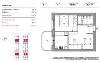 APARTAMENT 2 CAMERE | PROIECT NOU | METROU ANGHEL SALIGNY - Poză 10