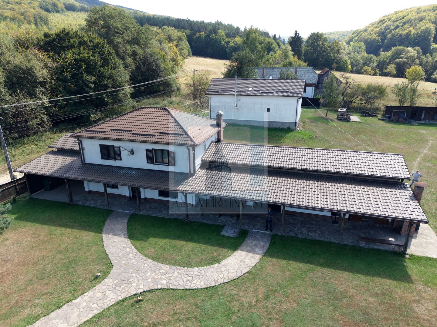 Complex Turistic activ,  2 lacuri ,teren 16800 mp -zona Valea Dobârlău - Poză 5