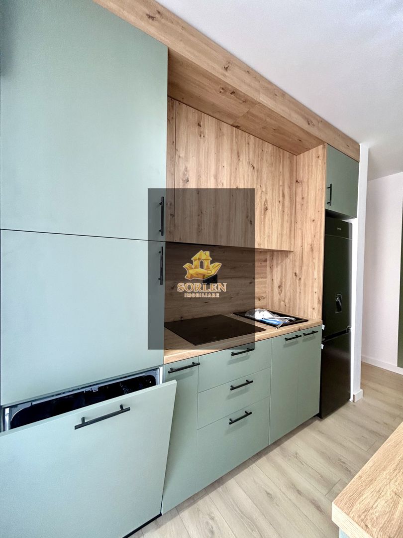 Apartament modern cu 3 camere de vânzare | Florești, Zona Jysk - Poză 6
