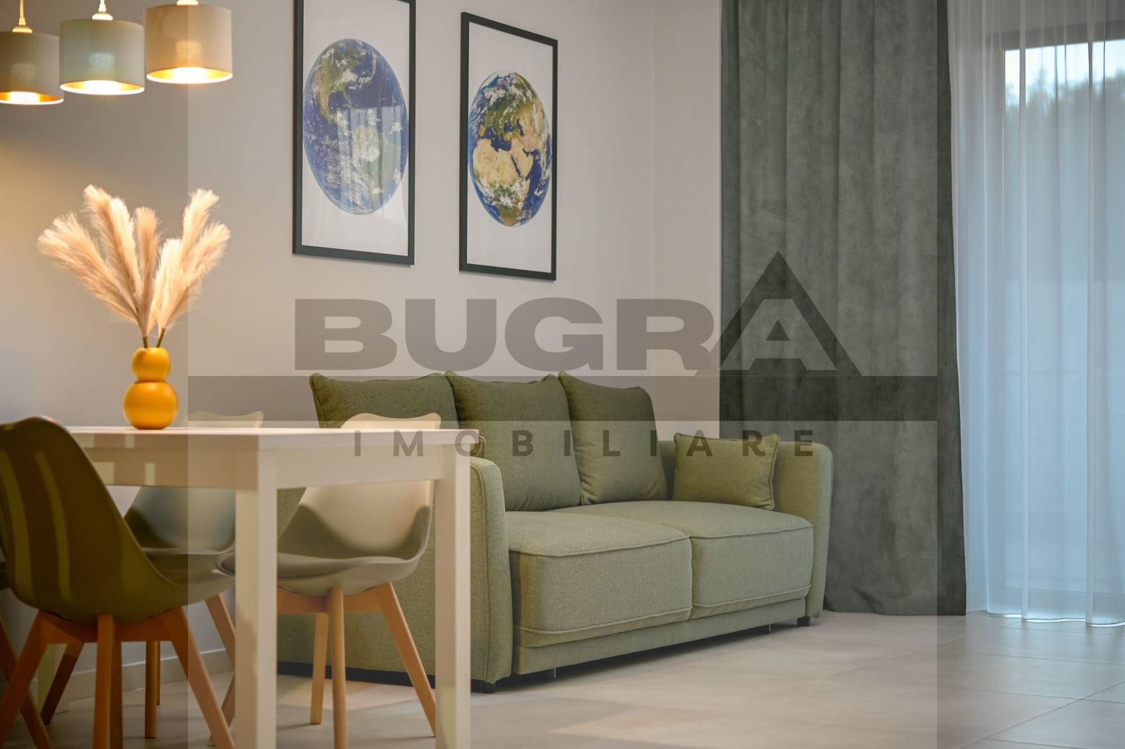Apartament 2 camere, 60 mp, garaj,  Azoria Residence - Poză 1