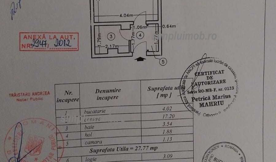 Garsoniera Salajan Titan etaj 5|10 Metrou Grigorescu - Poză 8