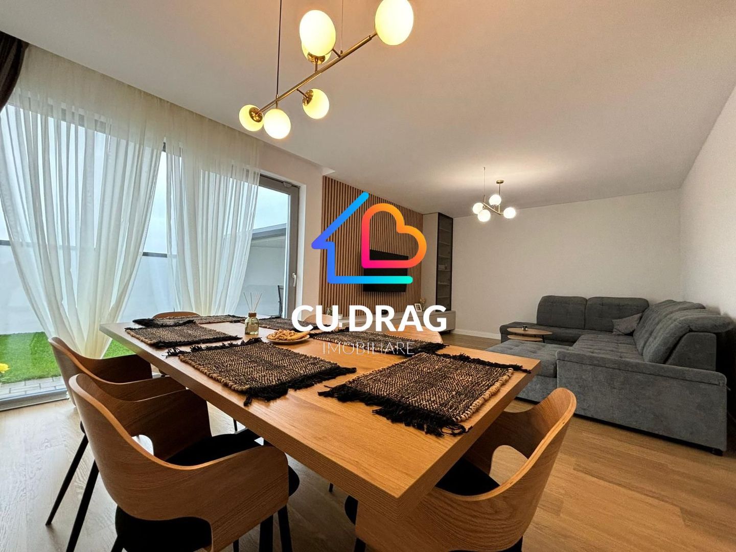 Duplex de lux 3 dormitoare de închiriat | Șelimbăr Bell Residence - Poză 7
