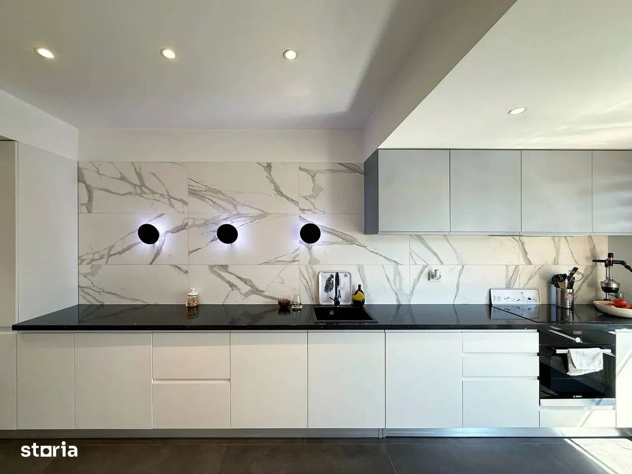 Apartament 3 Camere  Lux || InCity Residence || 3 Parcari subterane || Metrou - Poză 5