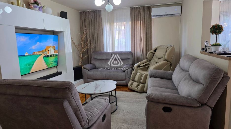Apartament decomandat 3 camere, 100 mp | Etaj 1 | ZONA FARMEC - Poză 5