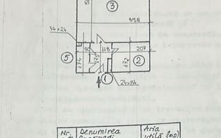 OPORTUNITATE | GARSONIERA | IANCULUI | BLOC 1982 | METROU - Schiță 6