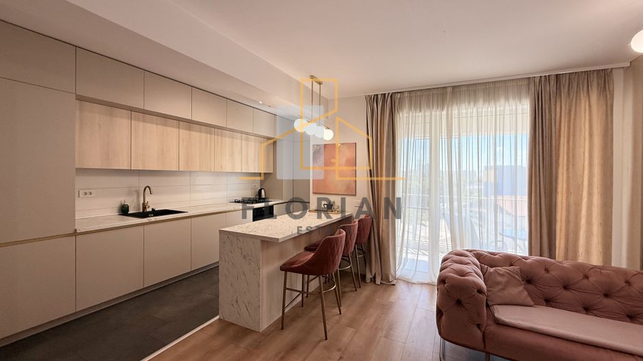Apartament de lux cu 2 camere, de inchiriat, 650 euro, City of Mara - Poză 13