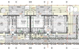 vila 5cam-indiv la calcan-perete propriu/centru Popesti Leordeni - Poză 12