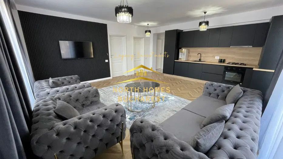 3 Camere + 2 bai de vanzare Damaroaia / Bucurestii Noi- NEMOBILAT - Poză 3