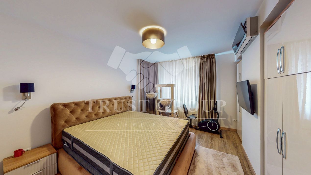 Herastrau | 3 camere | 3 bai | Terasa | loc de parcare - Poză 16