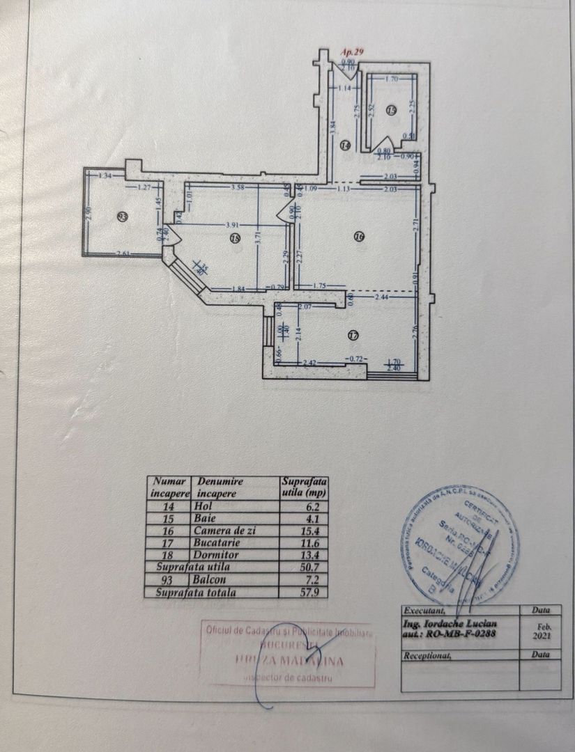 Apartament LUX 2 Camere Atlas Residence Aviatiei Herastrau - Poză 18