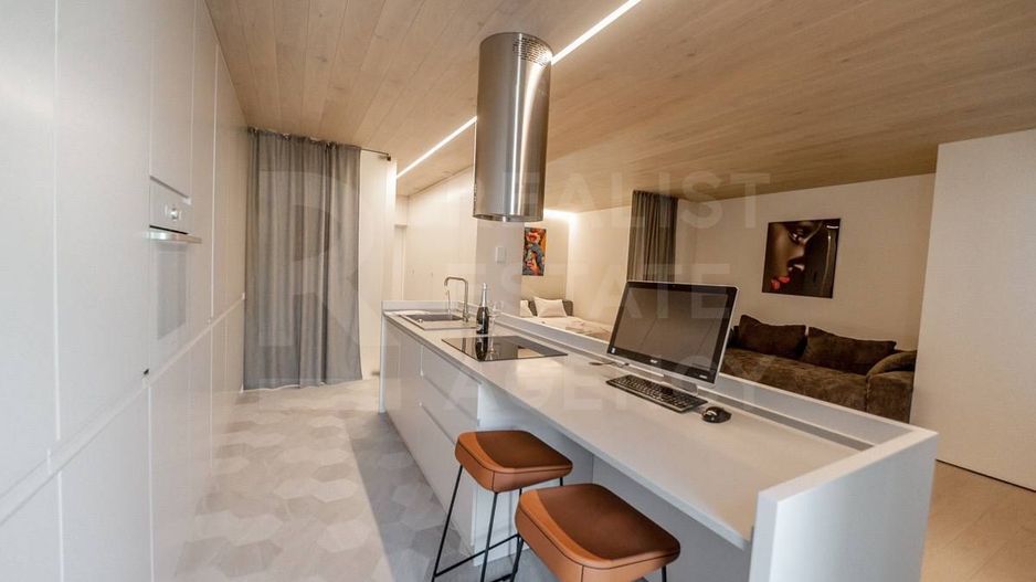 Chirie, apartament 1 cameră, strada Alexandru Bernardazzi, Centru - Poză 6
